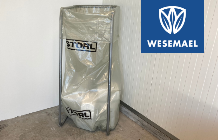 NIEUW: STORL-zakhouder voor 400 liter STORL-zakken - nu verkrijgbaar bij Wesemael!