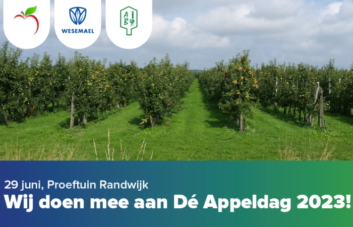 Dé Appeldag 2023 - Wesemael & AgroBuren aanwezig!
